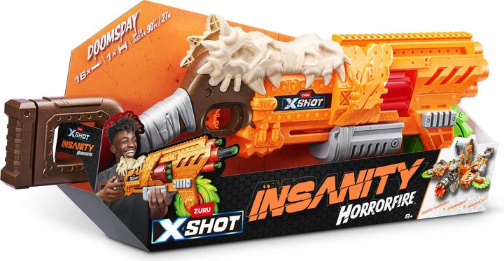 Image du produit Zuru Insanity HorrorFire Doomsday (16 fléchettes)