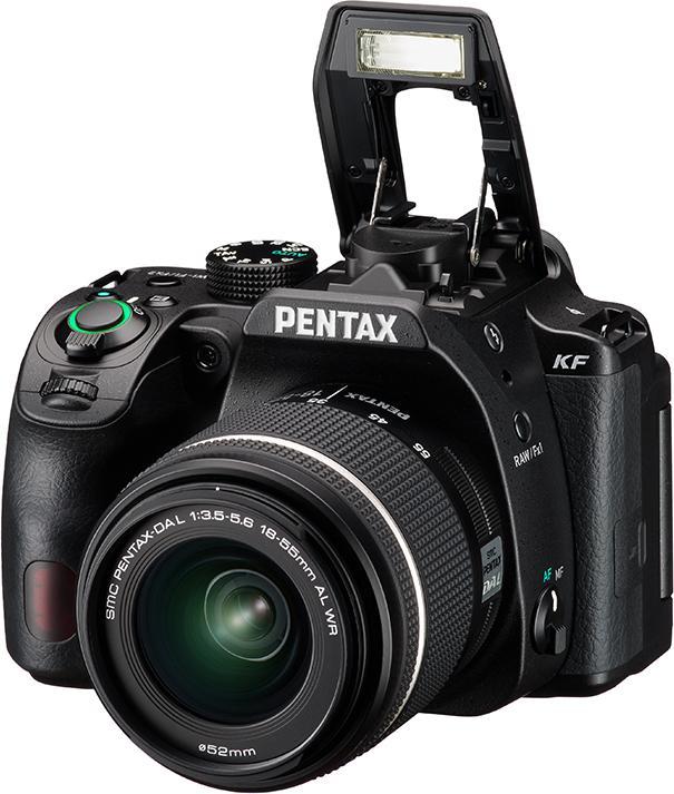 Actual product image Pentax KF Kit (18 - 55 mm, 24.24 Mpx, APS-C / DX)