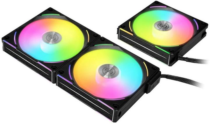 Actual product image Lian-Li Uni Fan Al V2 (120 mm, 1 x)