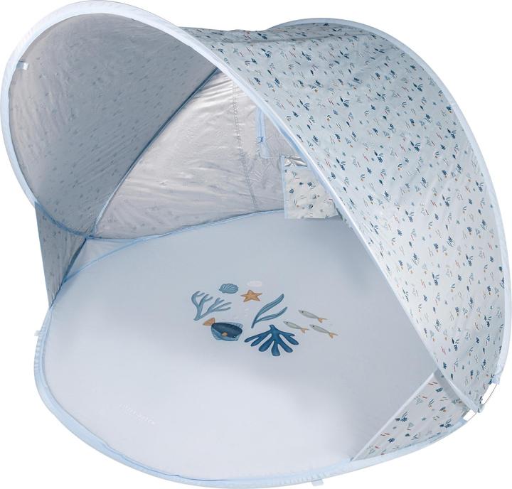 Actual product image Little Dutch Beach Tent Ocean Dreams Blue