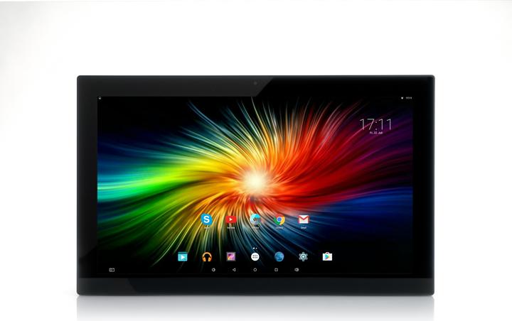 Actual product image Xoro MegaPAD 2154 V2 (21.50", 16 GB, Black)