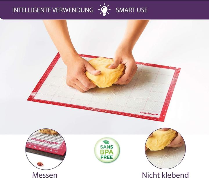 Image du produit Mastrad Tapis de cuisson en silicone (30 x 40 cm)