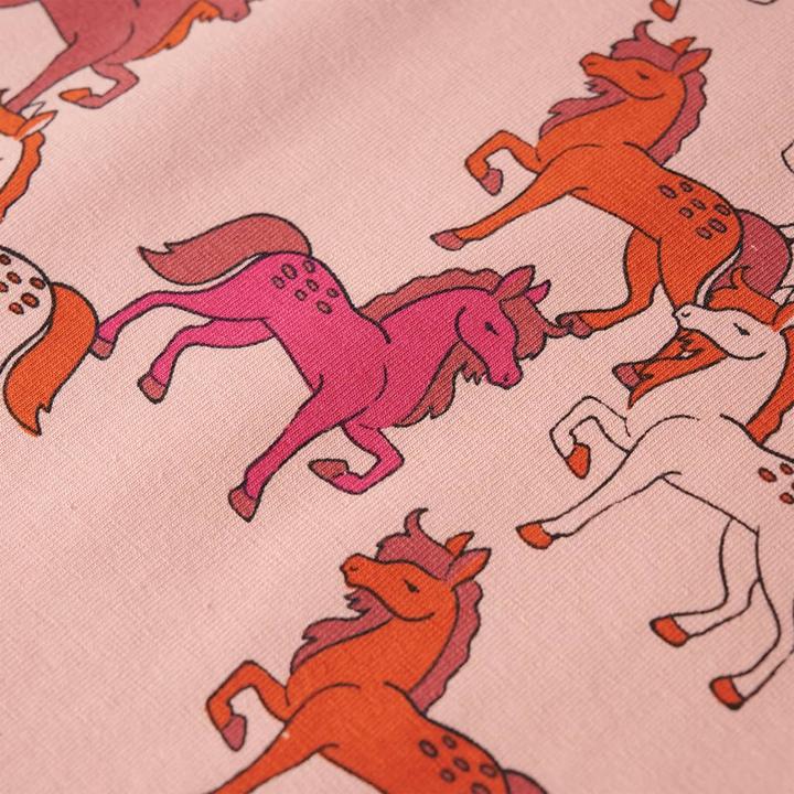 Produktbild VidaXL Kinderpyjama mit Langen Ärmeln Hellrosa 92,Material: 95 (92)