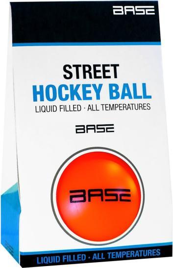 Immagine prodotto Base Riempito di liquido - Scatola di carta arancione Hockey Street Hockeyball