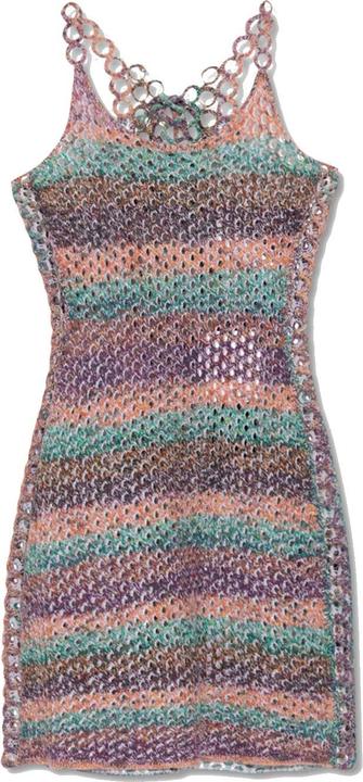 Chloé CHLOE Crochet Mini Dress (XS)