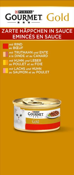 Immagine prodotto Gourmet Oro (Adulto, 8 pz., 85 g)