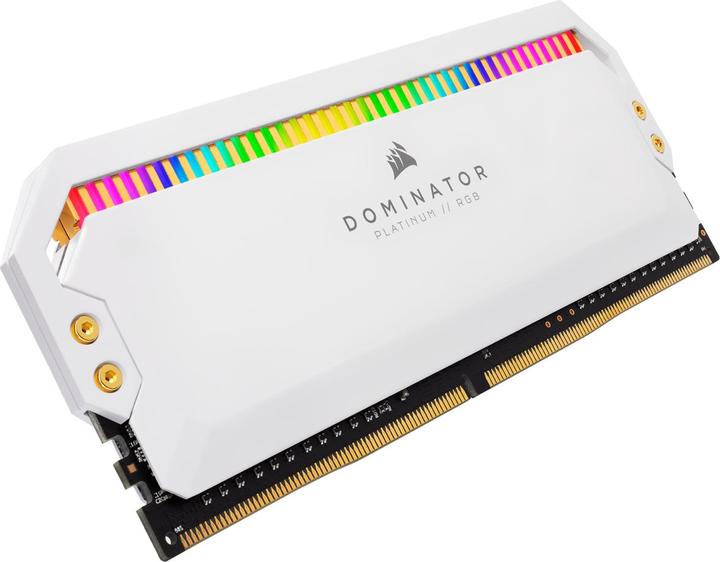 Produktbild Corsair Dominator Platinum RGB (4 x 8GB, 3200 MHz, DDR4-RAM, DIMM)