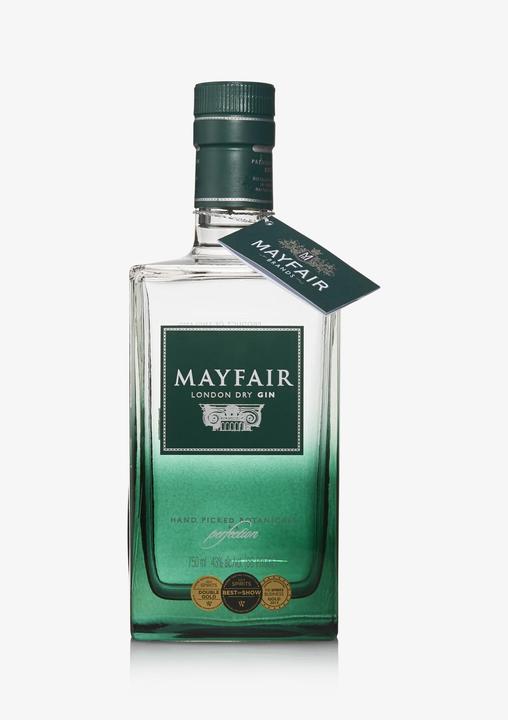 Produktbild Mayfair London Dry Gin (1 x 70 cl)