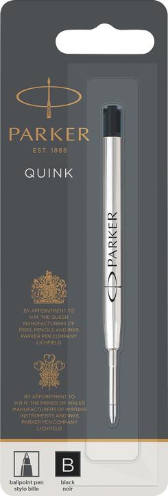Actual product image Parker Pen B (Refill, Black, 0.60 mm)