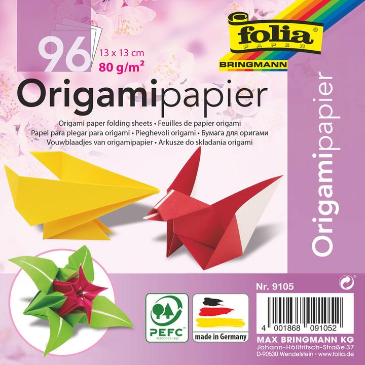 Produktbild Folia Origami (80 g/m², 96 x)
