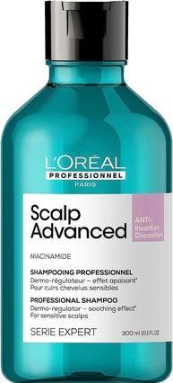 L'Oréal Paris L'OREAL PROFESSIONNEL Serie Expert Scalp Advanced Anti Discomfort szampon kojący skórę głowy 500ml (500 ml, Shampoo liquido)