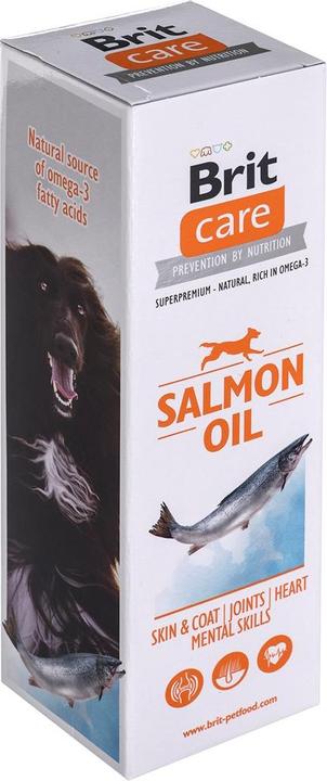 Produktbild Brit Care Salmon Oil Lachs (Senior, Adult, Junior, Welpe + Kitten, 1 Stk., 275 g)
