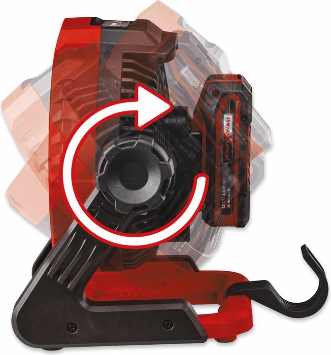 Actual product image Einhell GE-CF 18/2200