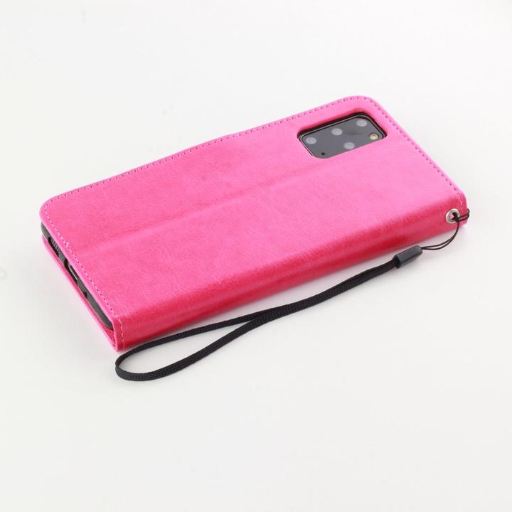 Produktbild PhoneLook Hülle Galaxy A34 Premium Flip Dunkelrosa (Samsung Galaxy A34 5G)