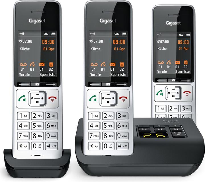 Gigaset Comfort 500A Trio