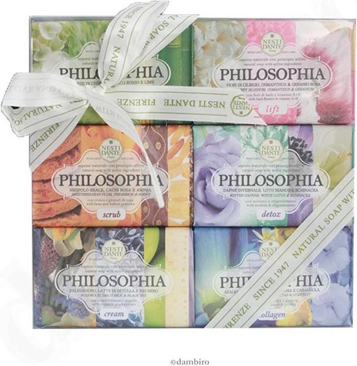 Nesti Dante Set Philosophia (Giftset 150ML) (Hartseife, 150 ml)