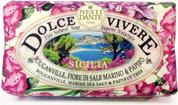 Produktbild Nesti Dante Dolce Vivere Sicilia (250ML) (Handseife Nachfüllpackung, 250 ml)