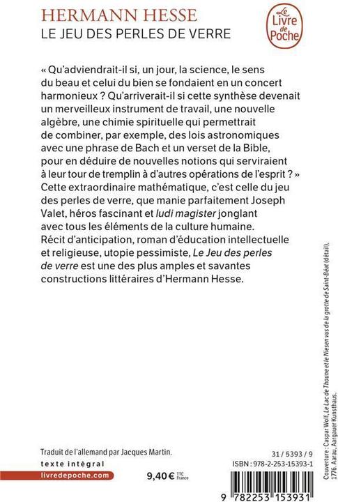 Immagine prodotto Le jeu des perles de verre (Francese, Hesse Hermann, 2002)
