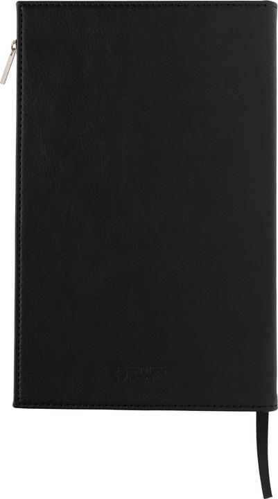 Image du produit Swiss Peak - Cahier (A5, À rayures, Couverture rigide)