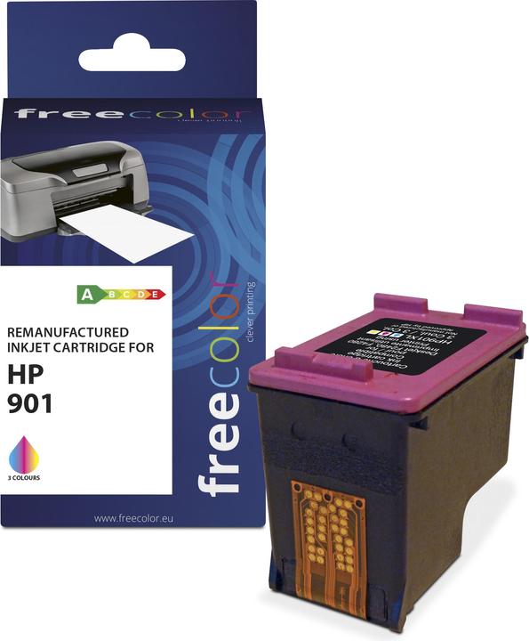 Immagine prodotto Freecolor Inchiostro 901 a colori (Color)