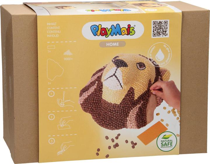 Actual product image PlayMais Kids Home Design - Lion