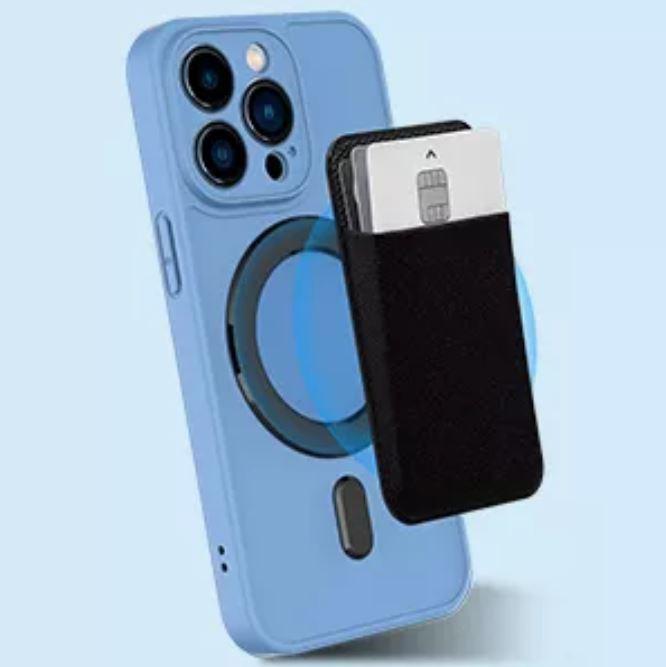 Image du produit PhoneLook Autocollant magnétique universel MagSafe Ring pour téléphones et coques Android & iOS