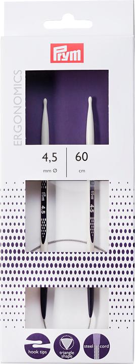Image du produit Prym Aiguilles circulaires "Ergonomics", 60 cm