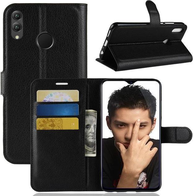 Actual product image MU Classic Litchi Leather Bookcover Series (Honor 8X)