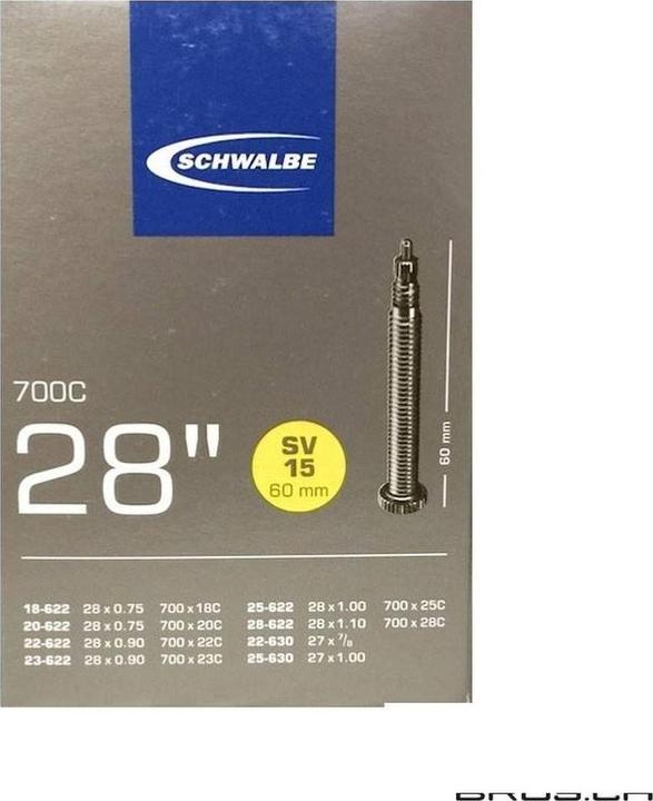 Immagine prodotto Schwalbe Sv15 (Presta (SV), 28", 60 mm)