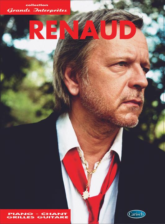Actual product image Renaud: Collection Grands Interpretes songbook for piano/vocal/guitar