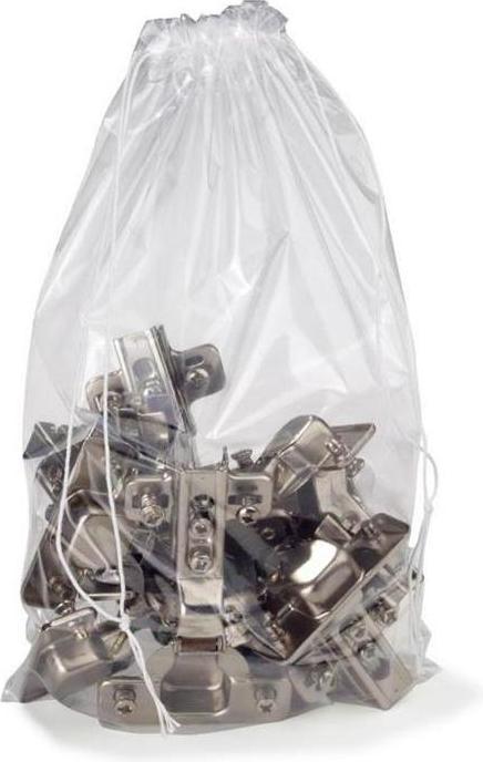 Immagine prodotto Transpak Sacchetto con cordoncino dimensioni 300x500mm spessore 50µ PE trasparente (500 Pezzo/i)