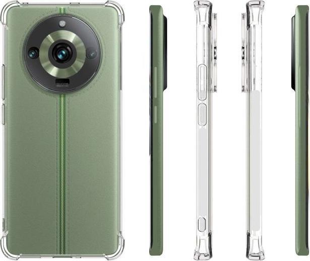 Actual product image MU Classic Softcase TPU Series (Realme 11 Pro+)