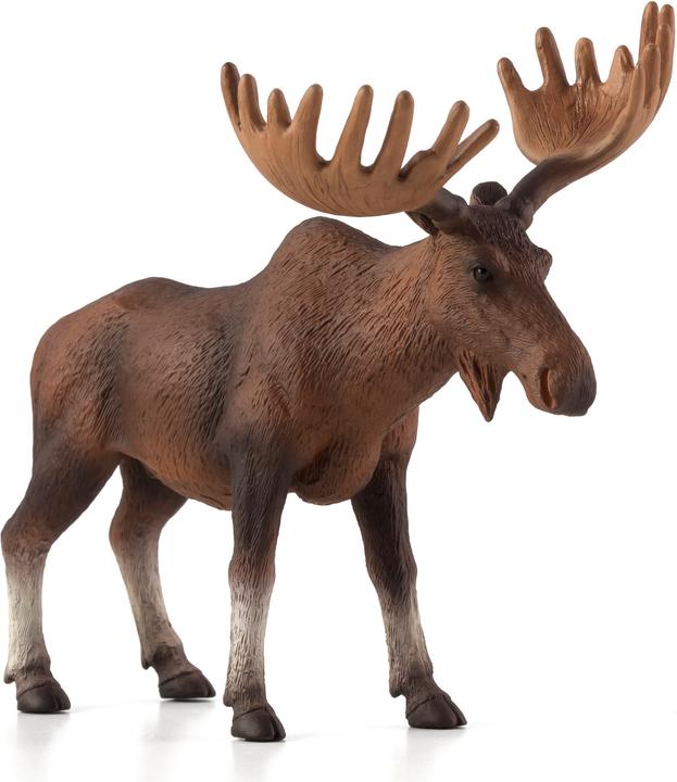 Actual product image Animal Planet European moose