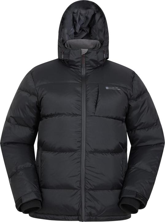 Actual product image Mountain Warehouse Mens Frost II Extreme Down Jacket (XXL)