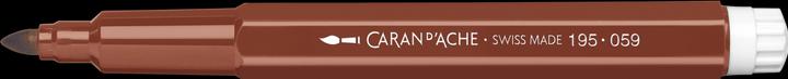 Image du produit Caran d'Ache Swisscolor Maxi Fasermaler (Marron, 1 x)