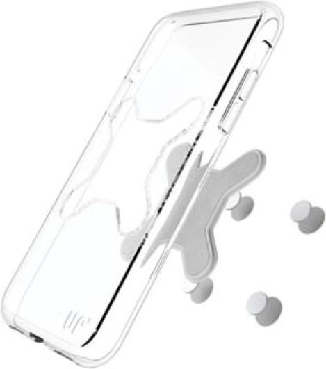 Actual product image Exelium PROTECTIVE COVER WITH CHARGING FUNCTION - MAGNETIC - iPhone? X - TRANSPARENT