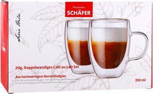 Produktbild Schäfer IT-Systems Schäfer Doppelwandige Tasse 350ml S2