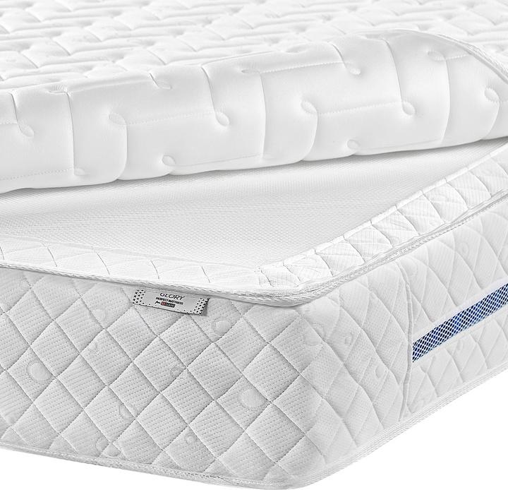 Immagine prodotto Beliani Materasso a molle insacchettate Memory Foam medio 180 x 200 cm sfoderabile GLORY (180 x 200 cm, Nucleo della molla)