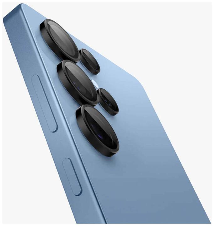 Actual product image Spigen Samsung Galaxy S25 Ultra Glas.tR EZ Fit Optik Pro HD Lens protector, 2-pack (2 Piece, Samsung Galaxy S25 Ultra)