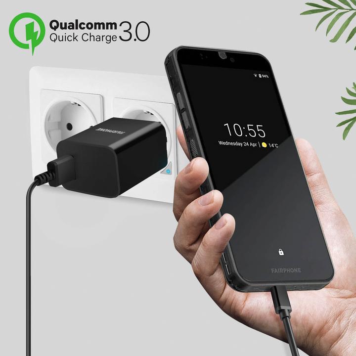 Immagine prodotto Fairphone 3 Caricabatterie UE (18 W)