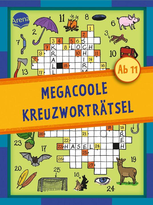 Megacool crossword puzzles (German)