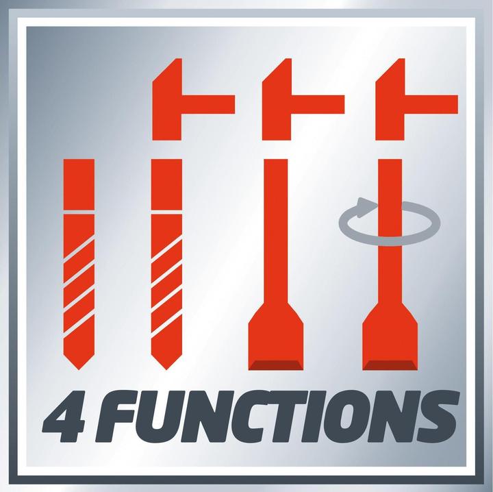 Actual product image Einhell Th-Rh 1600 (Electrical connection)