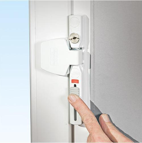 Produktbild Burg Wächter Fenstersicherung Winsafe WS 33 BR SB