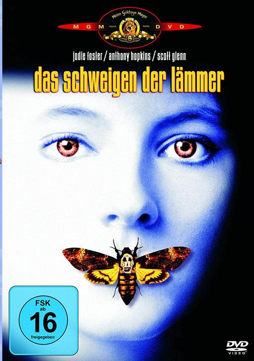 Das Schweigen der Lämmer (DVD, 1991, Spanisch, Englisch, Deutsch)