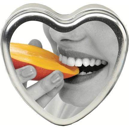 Actual product image Shots Mango Edible Massage Candle