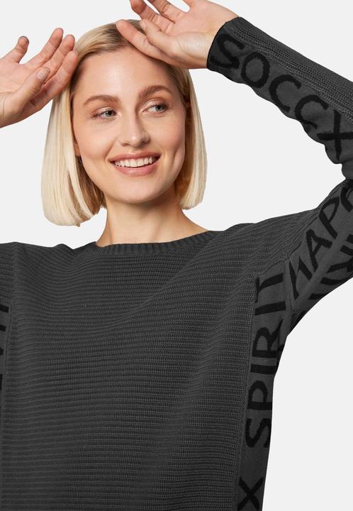 Immagine prodotto Soccx Pullover Strickpullover R-Neck (S)