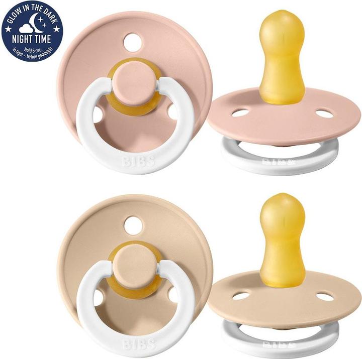 Immagine prodotto Bibs Ciuccio, confezione da 2 0-6 mesi (2 x, fino a 6 M.)