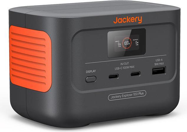 Actual product image Jackery Explorer 100 Plus (99 Wh, 0.97 kg)