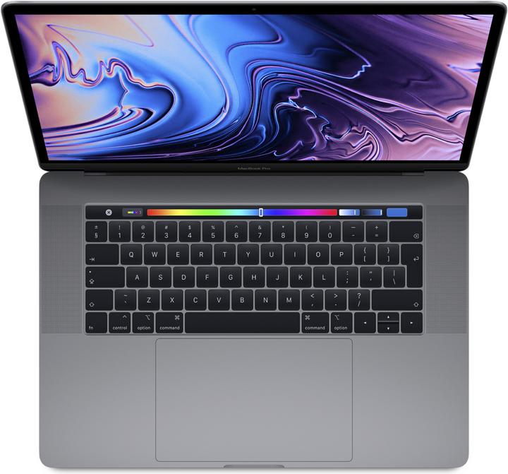 Actual product image Apple MacBook Pro 15 – 2018 (15.40", Intel Core i7-8750H, 32 GB, 1000 GB, CH)