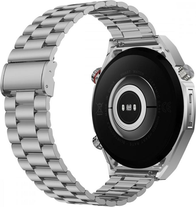 Image du produit Maxcom SMARTWATCH ECOWATCH EW01 ORANGE 1,52 HD/360X360/400mAh/7-20 DIAS/BT CALLS/BLE 5.2 EW01SB (51 mm)